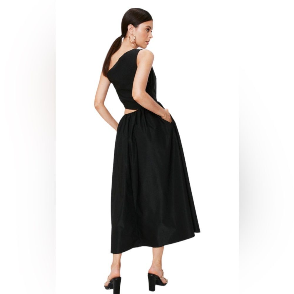 Black Midi Dresses Size 0 NWT - Picture 4 of 10